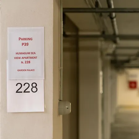 Apartament Humagum Sea View - Garden Palace *