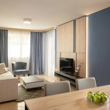 Apartament Humagum Sea View - Garden Palace *