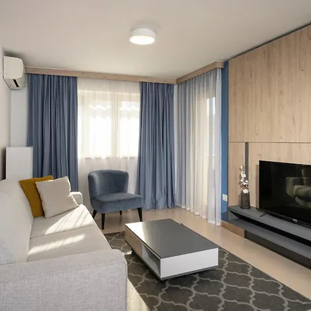 Apartament Humagum Sea View - Garden Palace